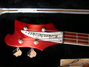 Rickenbacker 4003/4 , Fireglo: Headstock
