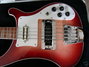 Rickenbacker 4003/4 , Fireglo: Body - Front