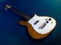 Aug 1962 Rickenbacker 425/6 , Jetglo: Headstock