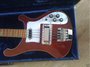 Rickenbacker 4001/4 , Burgundy: Body - Front