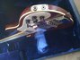 Rickenbacker 4001/4 , Burgundy: Close up - Free