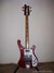 Rickenbacker 4001/4 , Burgundy: Close up - Free2
