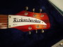 Rickenbacker 330/6 , Fireglo: Headstock