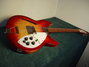 Rickenbacker 330/6 , Fireglo: Free image2