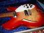 Rickenbacker 330/6 , Fireglo: Body - Front