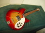 Rickenbacker 330/6 , Fireglo: Full Instrument - Front