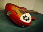 Rickenbacker 330/6 , Fireglo: Close up - Free2