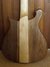 Jan 2007 Rickenbacker 650/6 Dakota, Natural Walnut: Body - Rear