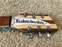 Jun 2008 Rickenbacker 360/6 , Mapleglo: Headstock