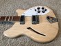 Rickenbacker 360/6 , Mapleglo: Close up - Free