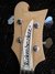 Dec 2002 Rickenbacker 4003/4 , Mapleglo: Headstock