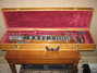 Rickenbacker SW/8 LapSteel, Dark Natural: Headstock