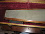 Rickenbacker SW/8 LapSteel, Dark Natural: Neck - Rear