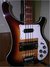 Rickenbacker 4003/4 , MonteBrown: Body - Front