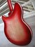 Aug 2005 Rickenbacker 360/12 VP, Fireglo: Body - Rear