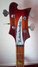 Rickenbacker 4003/4 , Amber Fireglo: Headstock