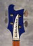 Rickenbacker 4001/4 S, Azureglo: Headstock