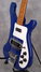 Rickenbacker 4001/4 S, Azureglo: Close up - Free