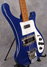 Rickenbacker 4001/4 S, Azureglo: Close up - Free2
