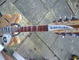 Rickenbacker 370/12 VP, Mapleglo: Close up - Free