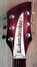 Dec 2001 Rickenbacker 330/6 , Fireglo: Headstock