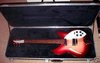 Rickenbacker 330/6 , Fireglo: Neck - Front
