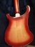 Dec 2000 Rickenbacker 4003/4 , Fireglo: Body - Rear
