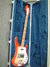 Rickenbacker 4003/4 , Fireglo: Close up - Free