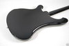 Nov 1990 Rickenbacker 4003/4 , Jetglo: Body - Rear