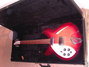 Rickenbacker 330/6 , Fireglo: Body - Front
