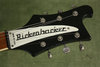 Rickenbacker 480/6 , Jetglo: Headstock