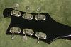 Feb 1975 Rickenbacker 480/6 , Jetglo: Headstock - Rear