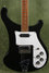 Feb 1975 Rickenbacker 480/6 , Jetglo: Body - Front