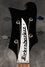 Rickenbacker 4001/4 C64, Jetglo: Headstock