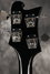 Rickenbacker 4001/4 C64, Jetglo: Headstock - Rear
