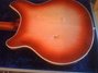 Aug 1967 Rickenbacker 360/6 , Fireglo: Body - Rear
