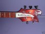 Aug 1990 Rickenbacker 4003/5 S, Fireglo: Headstock