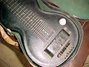 Rickenbacker 59/6 LapSteel, Black crinkle: Body - Front