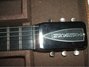 Rickenbacker BD/6 LapSteel, Black: Headstock