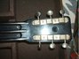 Rickenbacker BD/6 LapSteel, Black: Headstock - Rear
