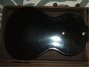 Dec 1950 Rickenbacker BD/6 LapSteel, Black: Body - Rear
