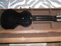 Rickenbacker BD/6 LapSteel, Black: Full Instrument - Rear