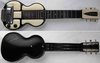 Rickenbacker BD/6 LapSteel, Black: Full Instrument - Front