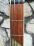Rickenbacker 4001/4 BT, White: Neck - Front