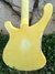 Rickenbacker 4001/4 BT, White: Neck - Rear