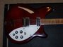 Rickenbacker 360/12 , Burgundy: Body - Front