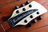 Rickenbacker 620/6 BH BT, White: Headstock