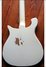 Aug 1985 Rickenbacker 620/6 BH BT, White: Body - Rear