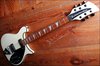 Rickenbacker 620/6 BH BT, White: Neck - Front