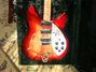 Rickenbacker 1998/6 PT, Fireglo: Body - Front